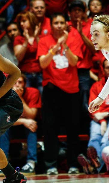 SDSU loses to New Mexico 58-44